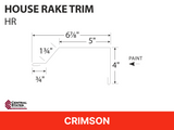 R-Loc™ House Rake Trim