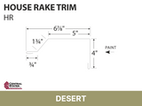 R-Loc™ House Rake Trim