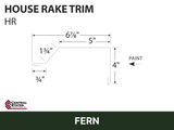 R-Loc™ House Rake Trim