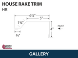 R-Loc™ House Rake Trim