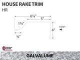 R-Loc™ House Rake Trim