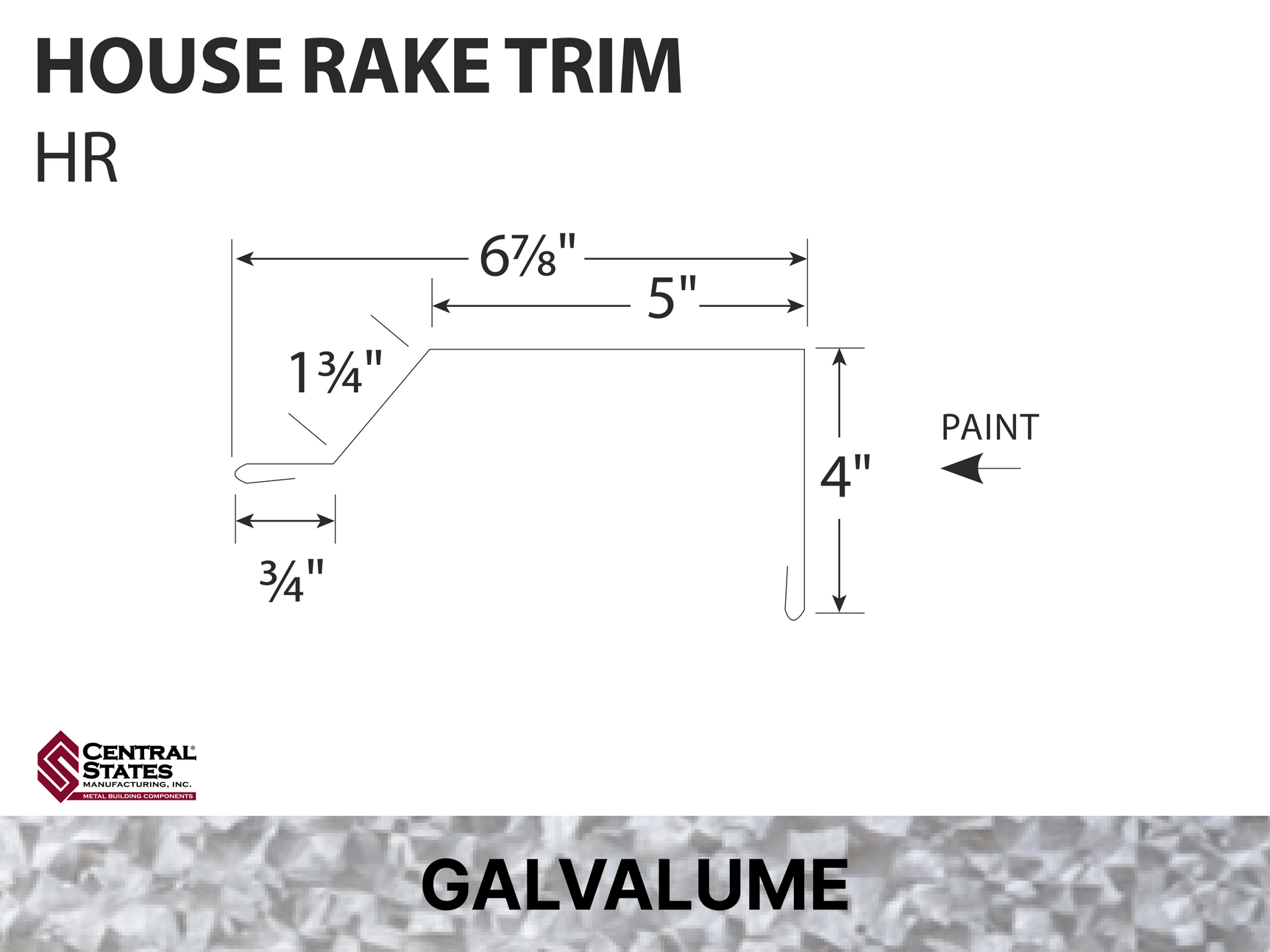 R-Loc™ House Rake Trim