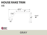 R-Loc™ House Rake Trim