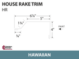 R-Loc™ House Rake Trim