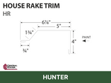 R-Loc™ House Rake Trim