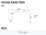 R-Loc™ House Rake Trim