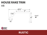 R-Loc™ House Rake Trim