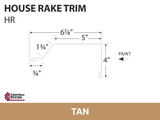 R-Loc™ House Rake Trim