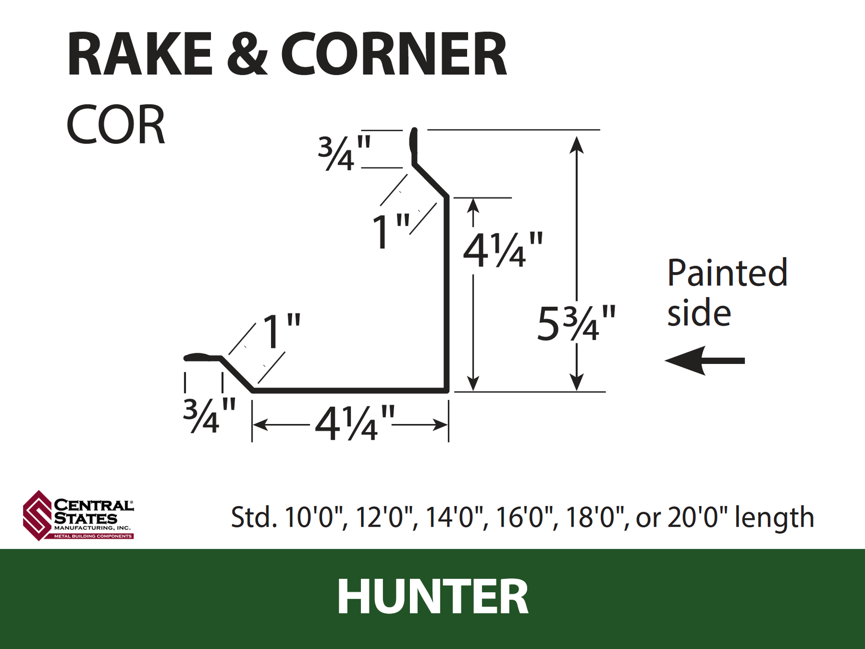 Rake & Corner