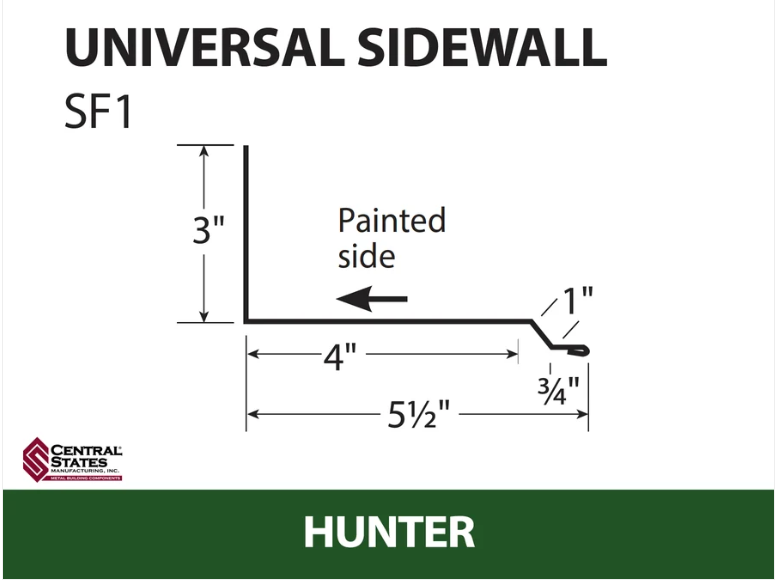 Universal Sidewall