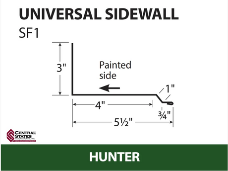 Universal Sidewall