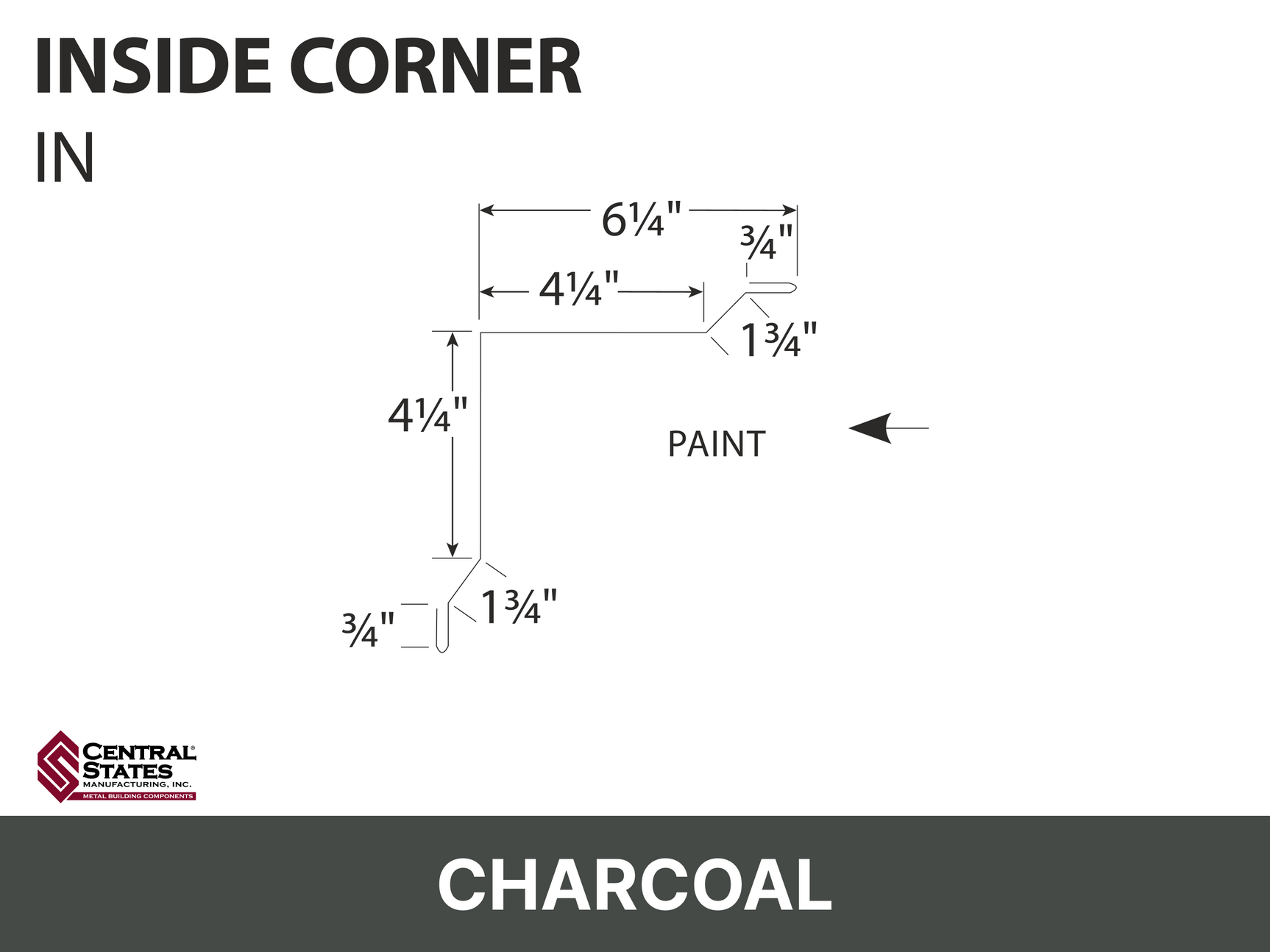 R-Loc™ Inside Corner