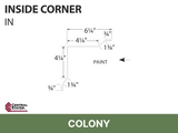 R-Loc™ Inside Corner