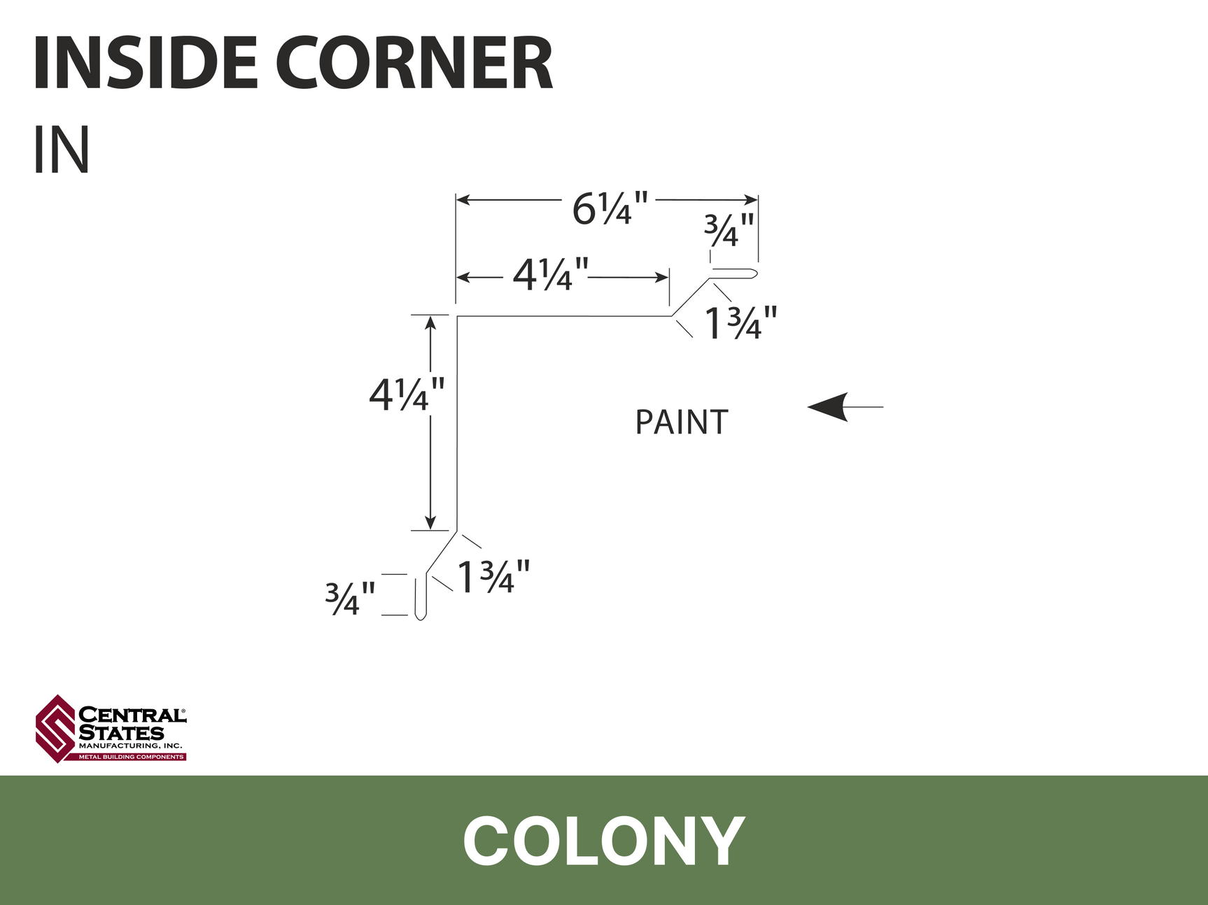 R-Loc™ Inside Corner