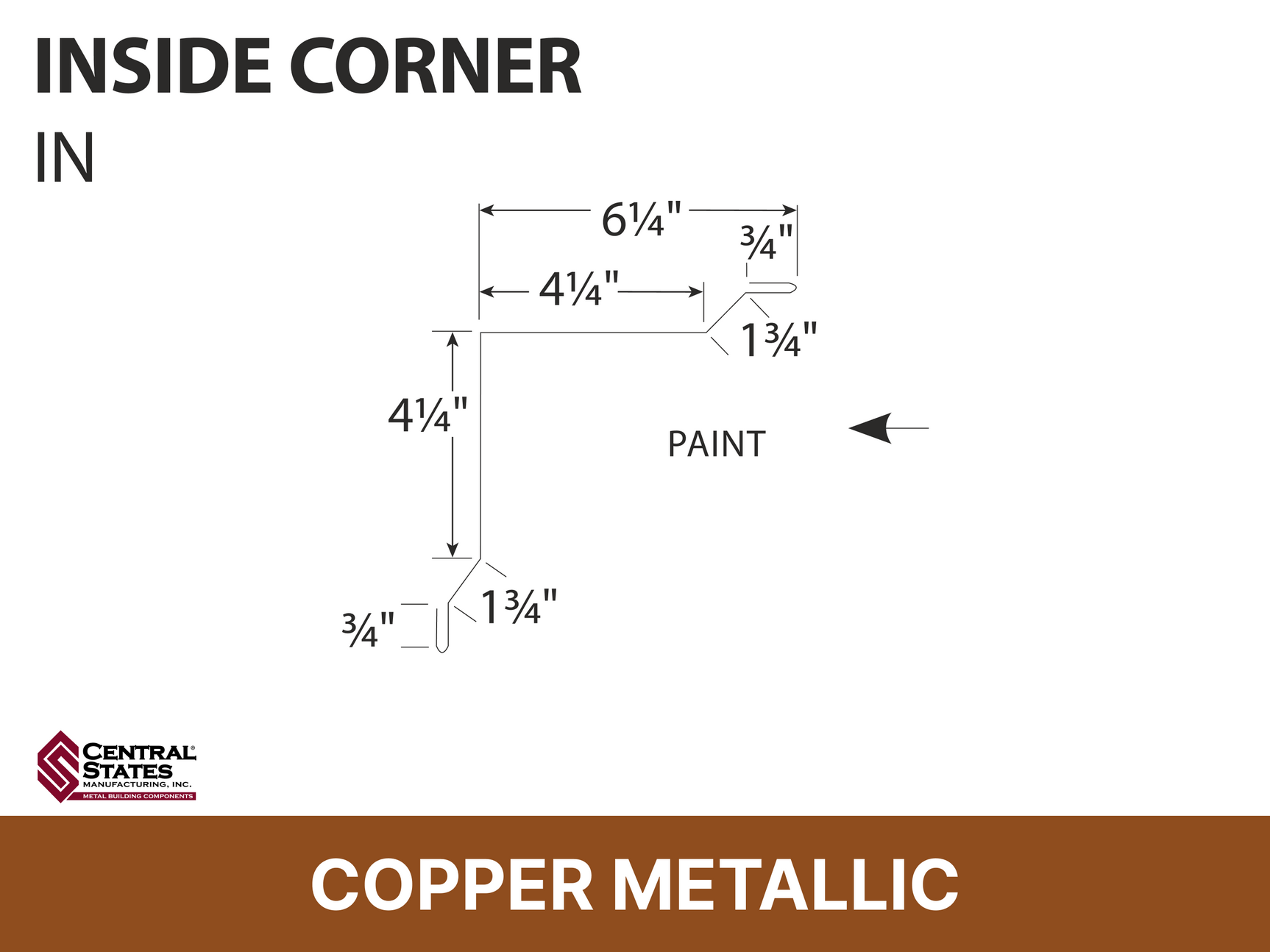 R-Loc™ Inside Corner