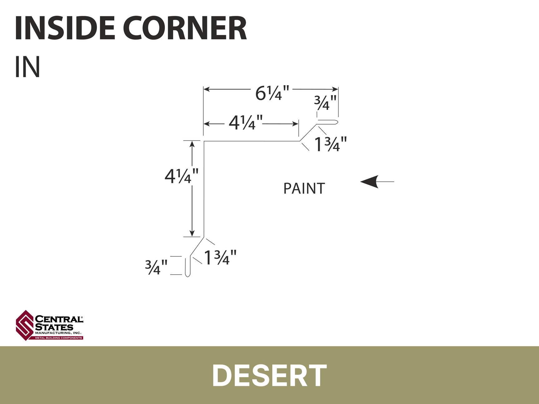 R-Loc™ Inside Corner