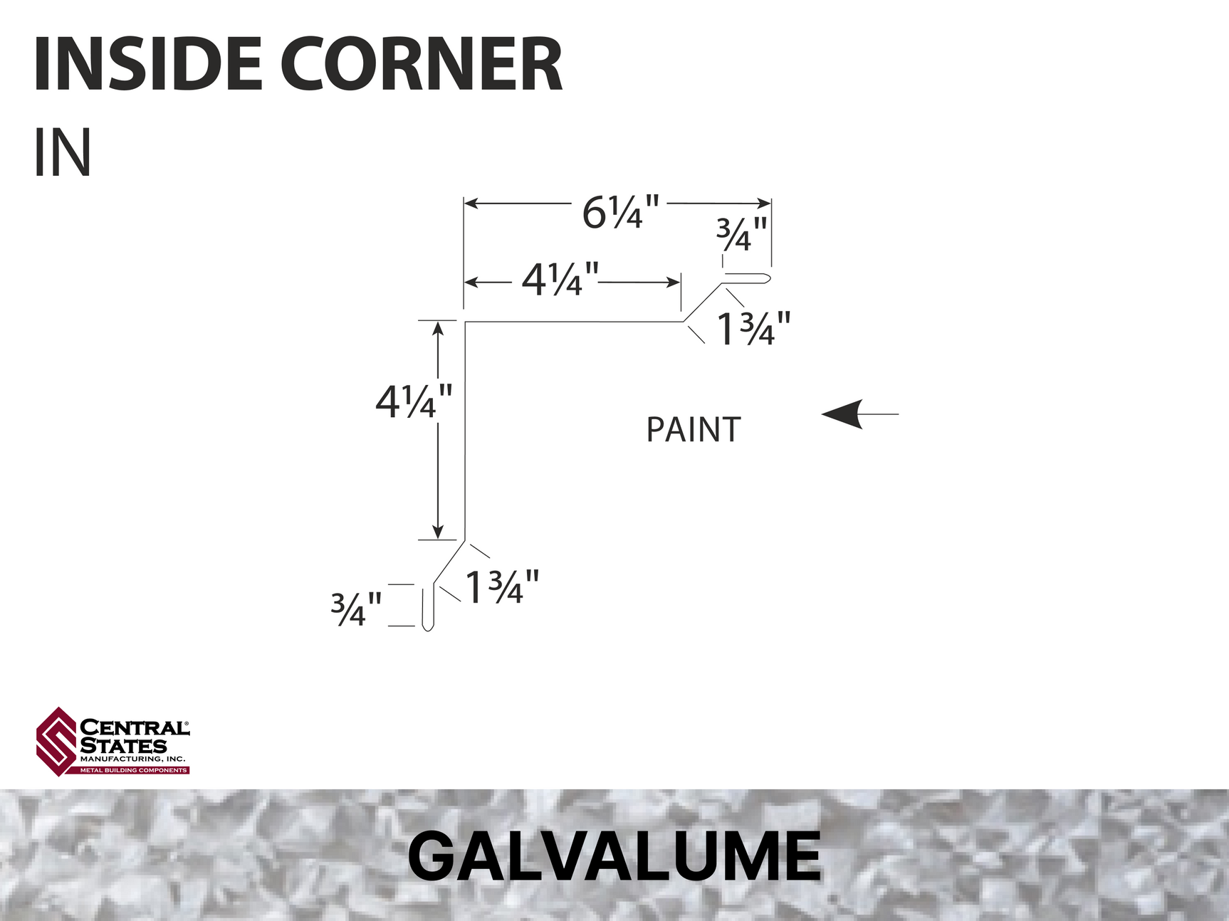 R-Loc™ Inside Corner