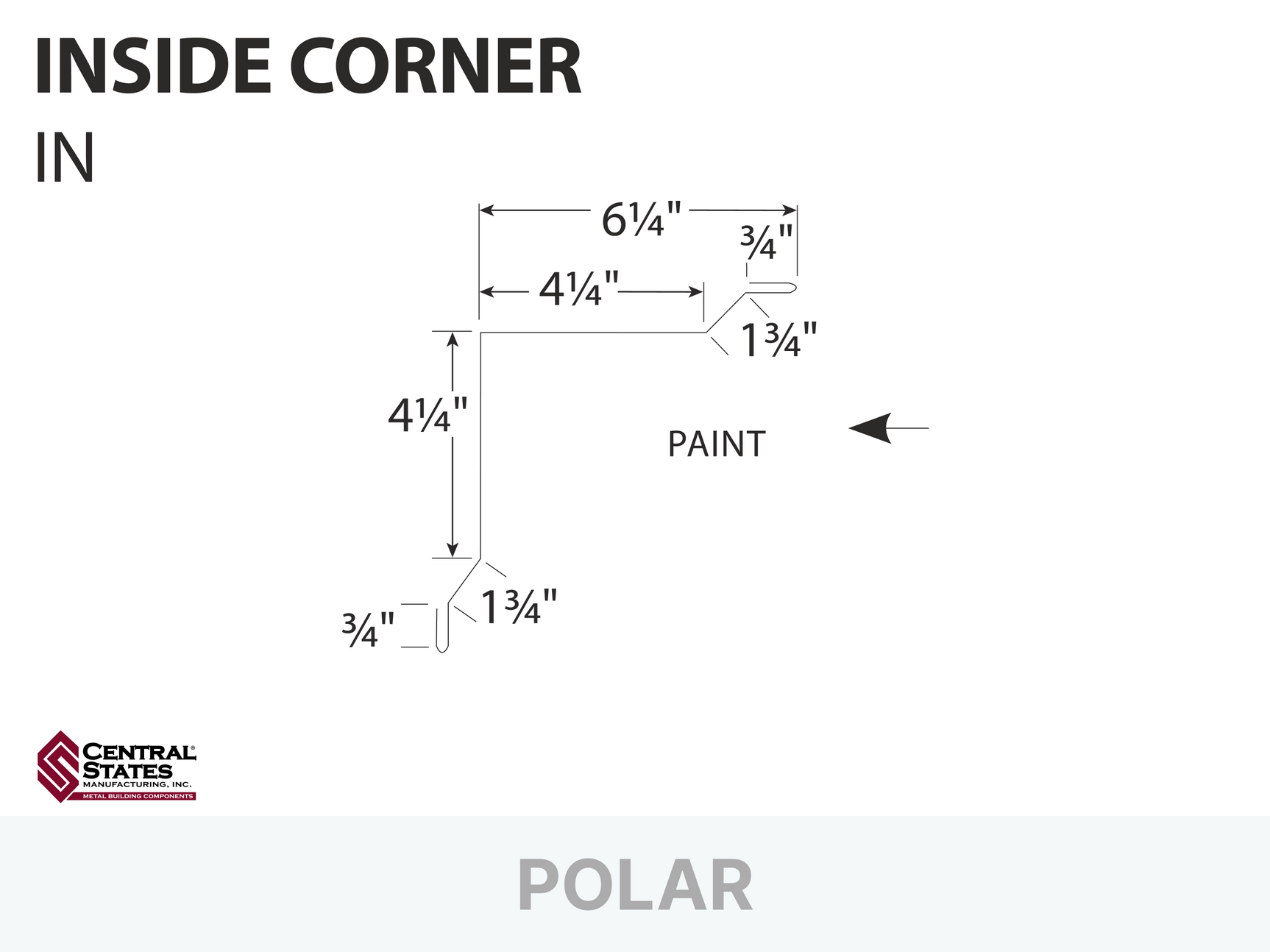 R-Loc™ Inside Corner
