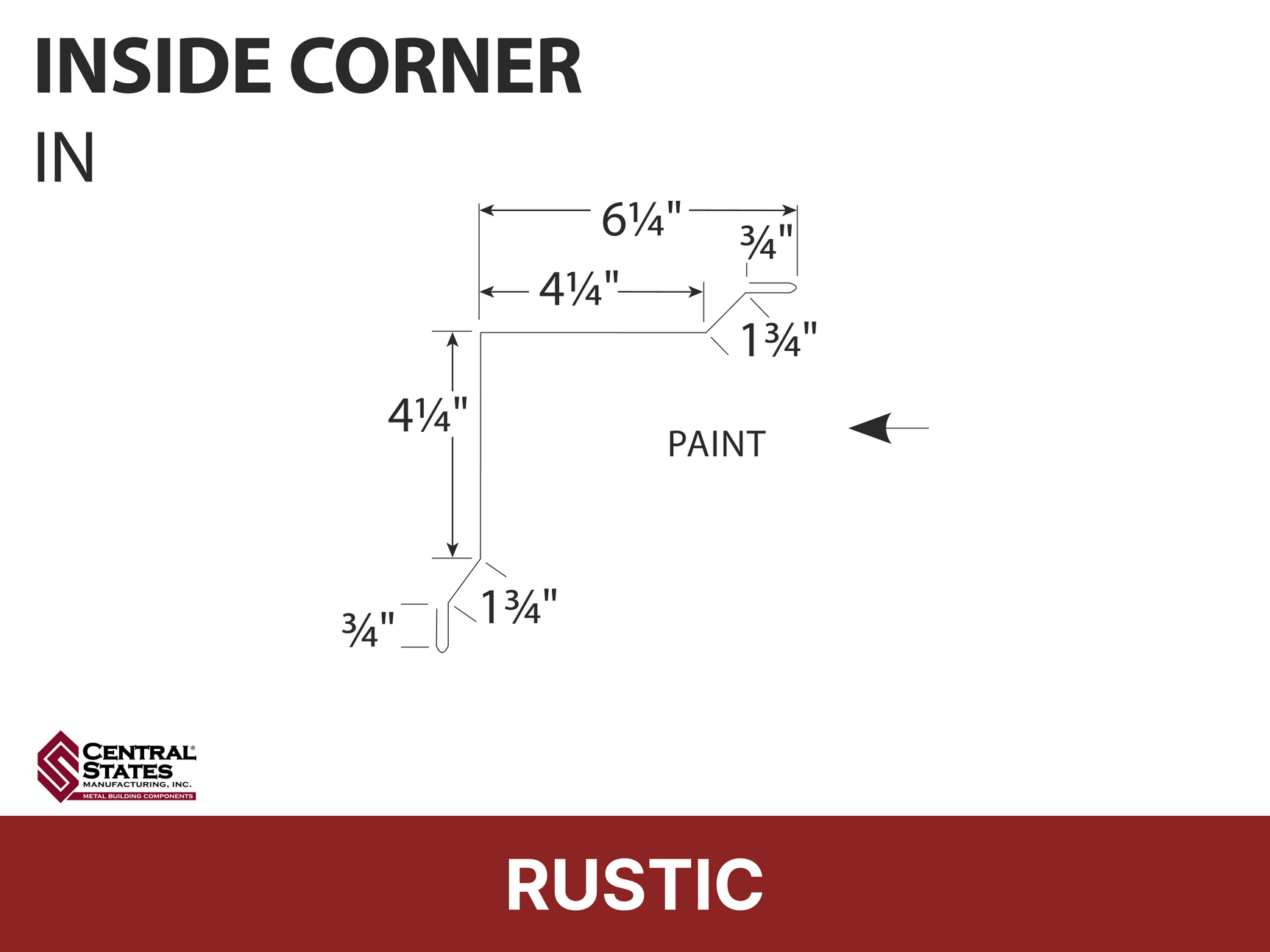 R-Loc™ Inside Corner