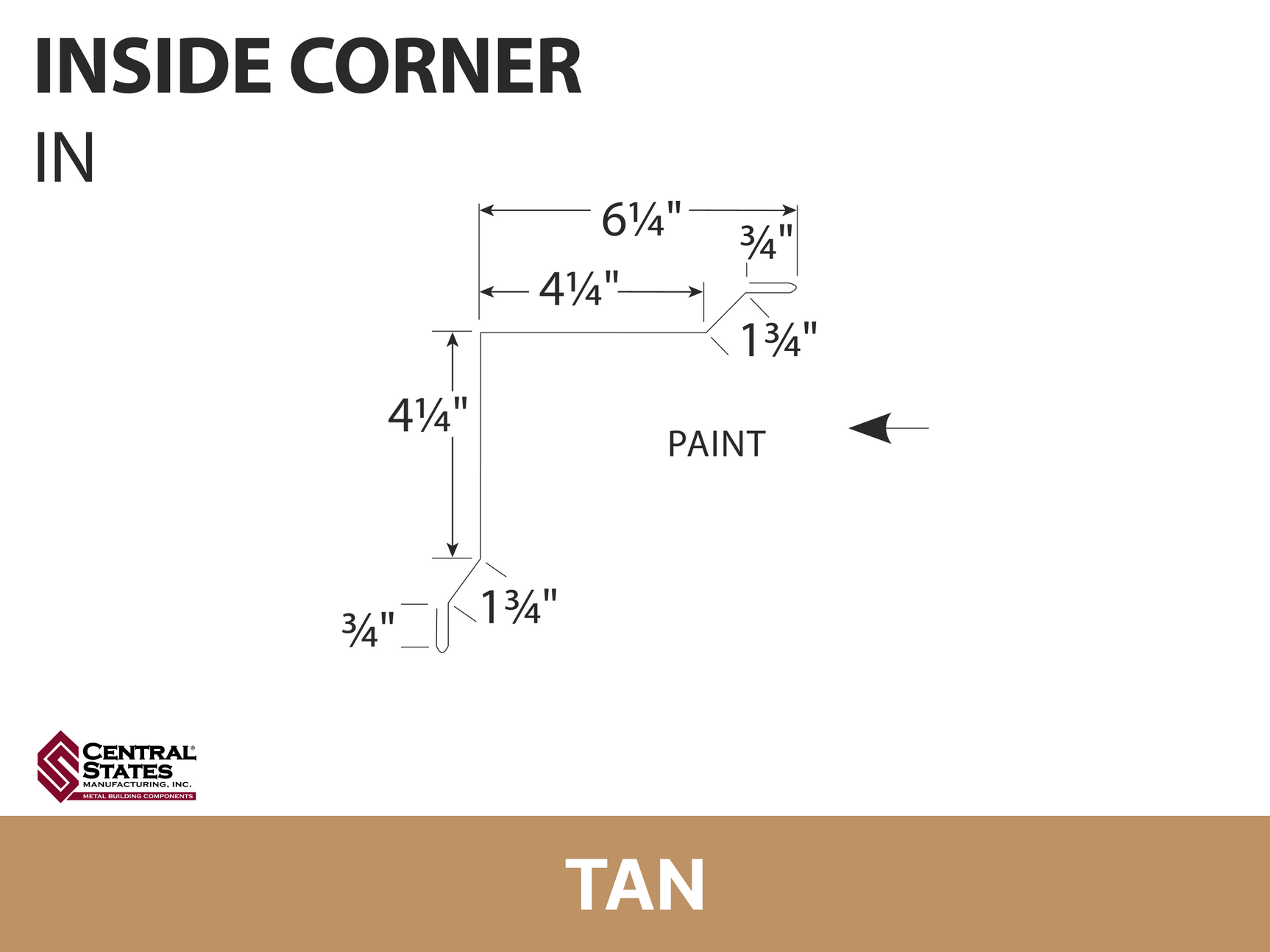 R-Loc™ Inside Corner