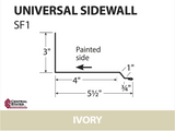 Universal Sidewall