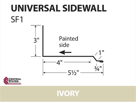 Universal Sidewall
