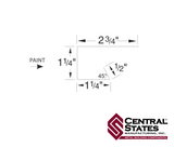 R-Loc™ Jamb Trim