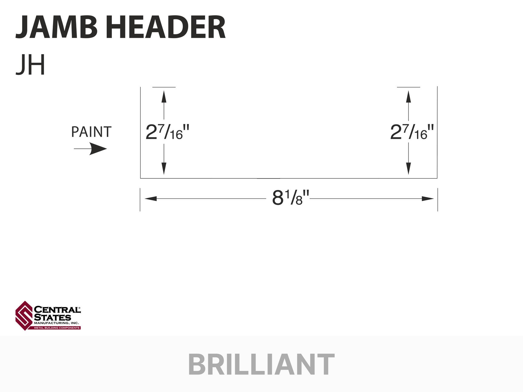 R-Loc™ Jamb Header