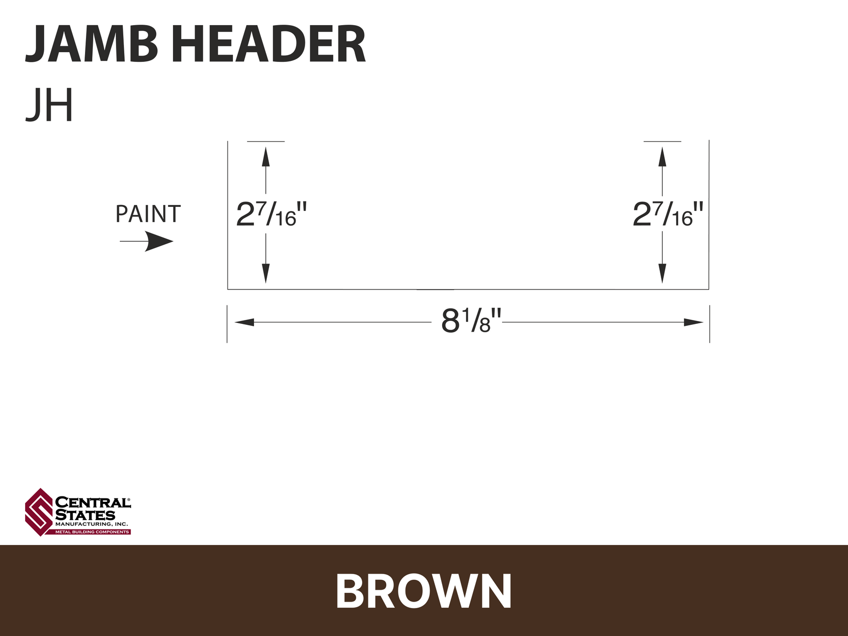 R-Loc™ Jamb Header