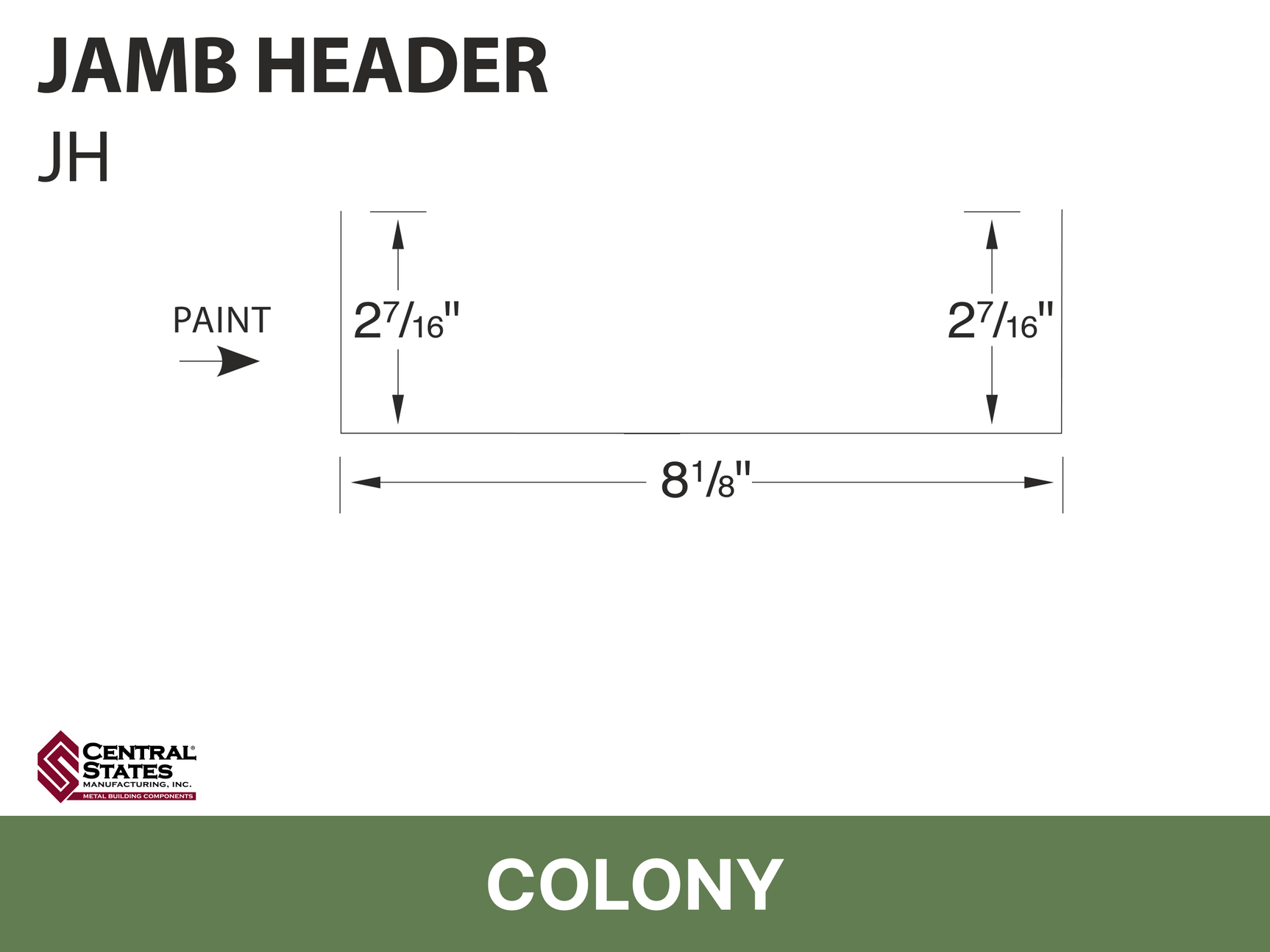 R-Loc™ Jamb Header