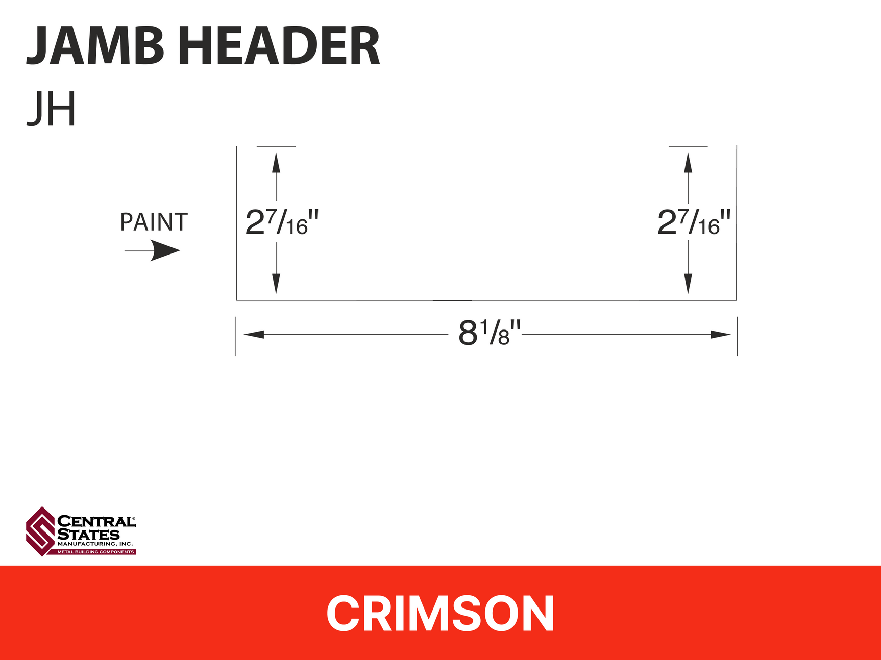 R-Loc™ Jamb Header