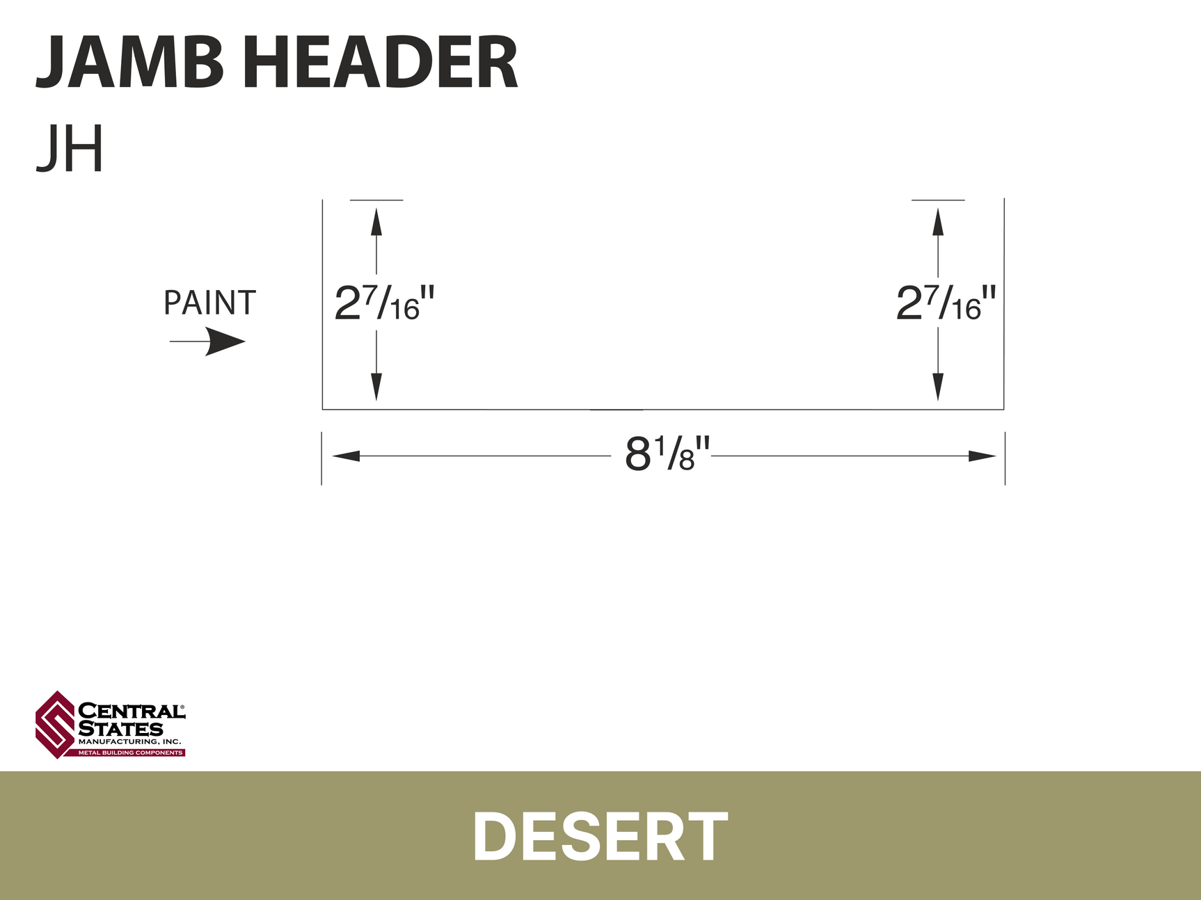 R-Loc™ Jamb Header