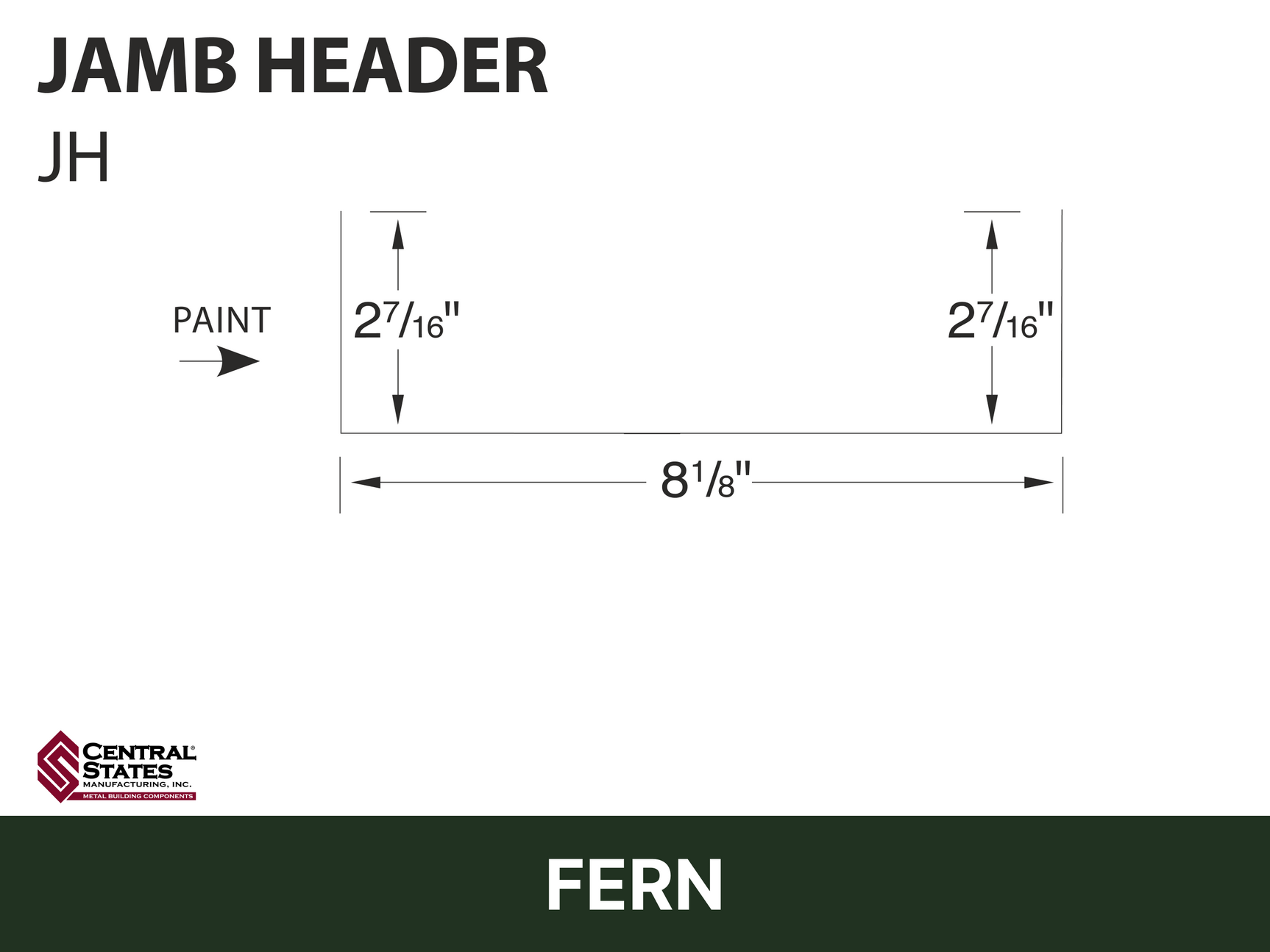 R-Loc™ Jamb Header