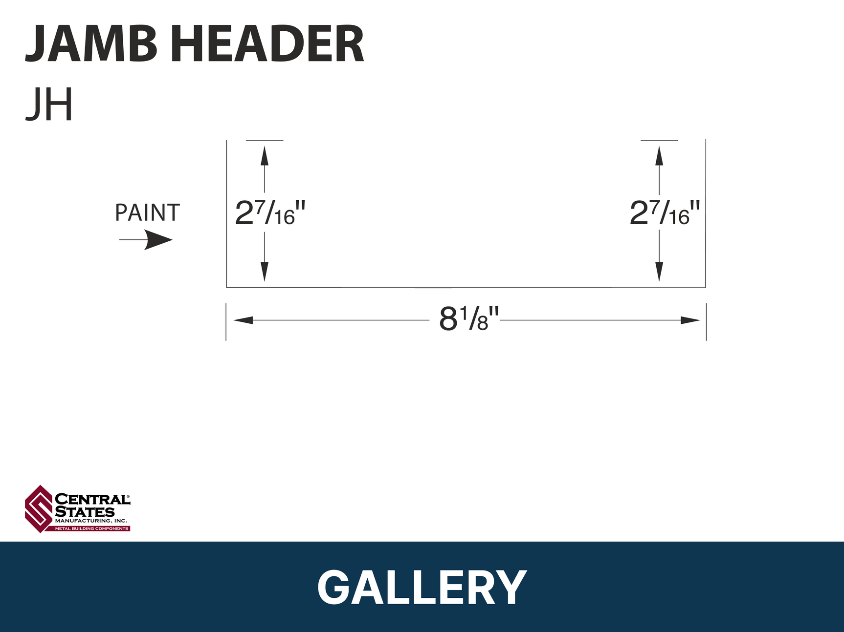 R-Loc™ Jamb Header