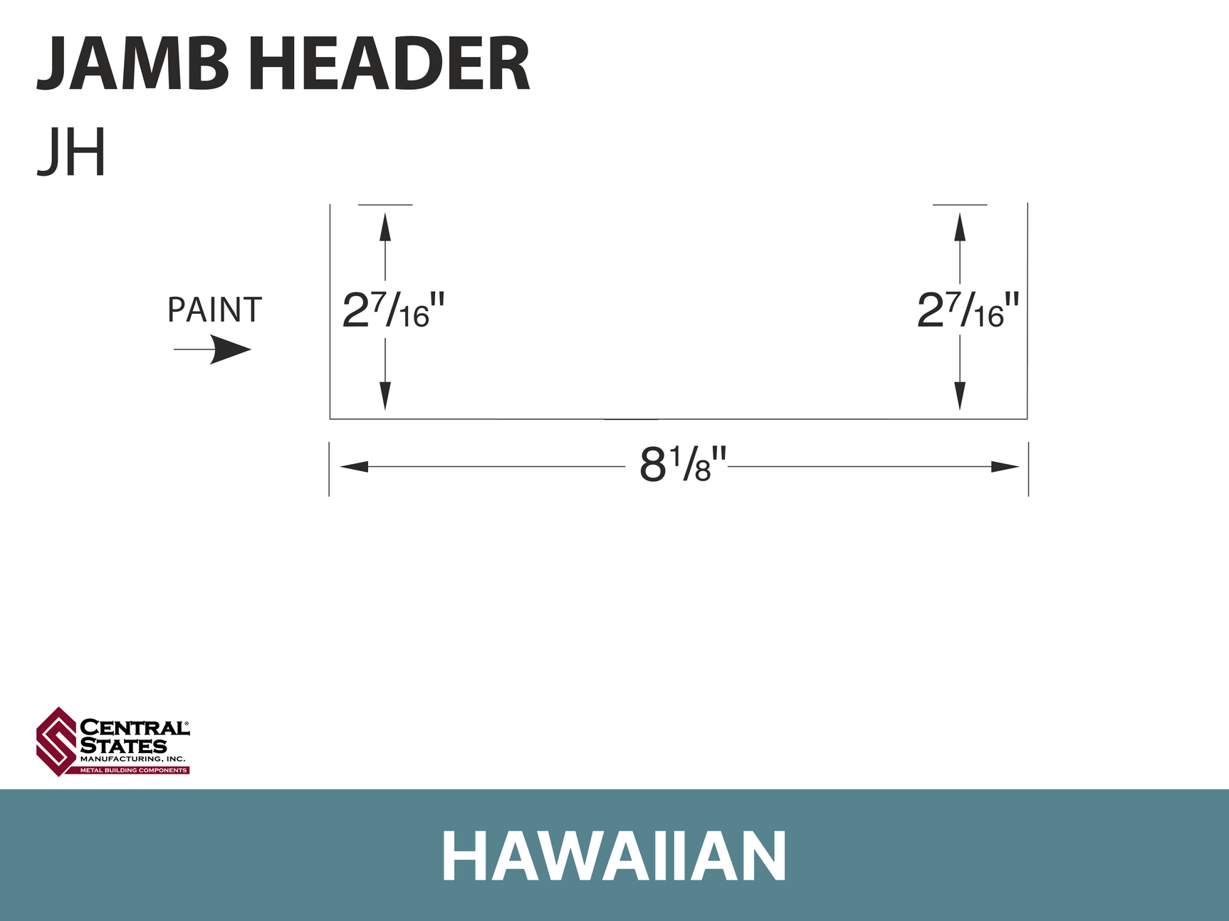 R-Loc™ Jamb Header