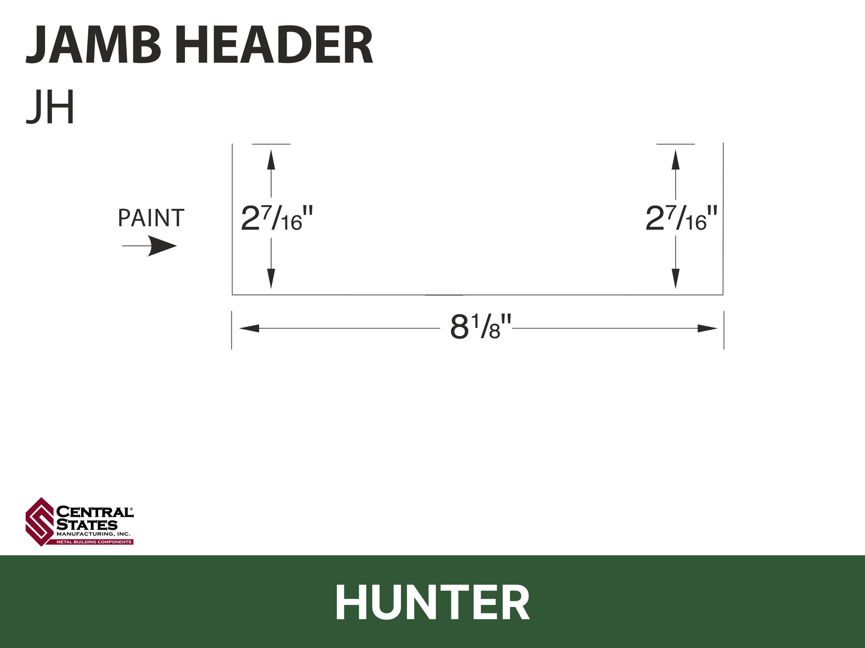 R-Loc™ Jamb Header