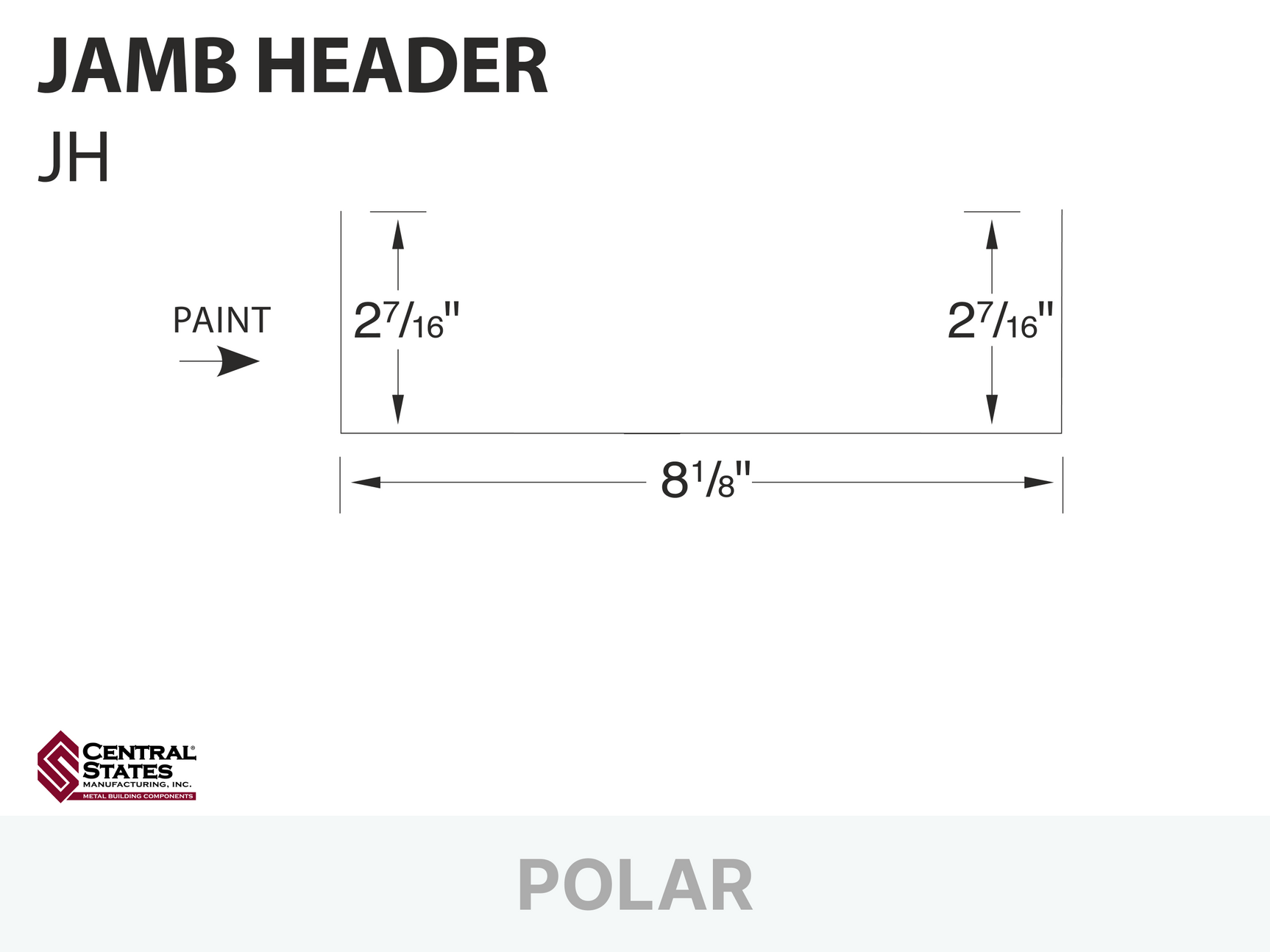 R-Loc™ Jamb Header
