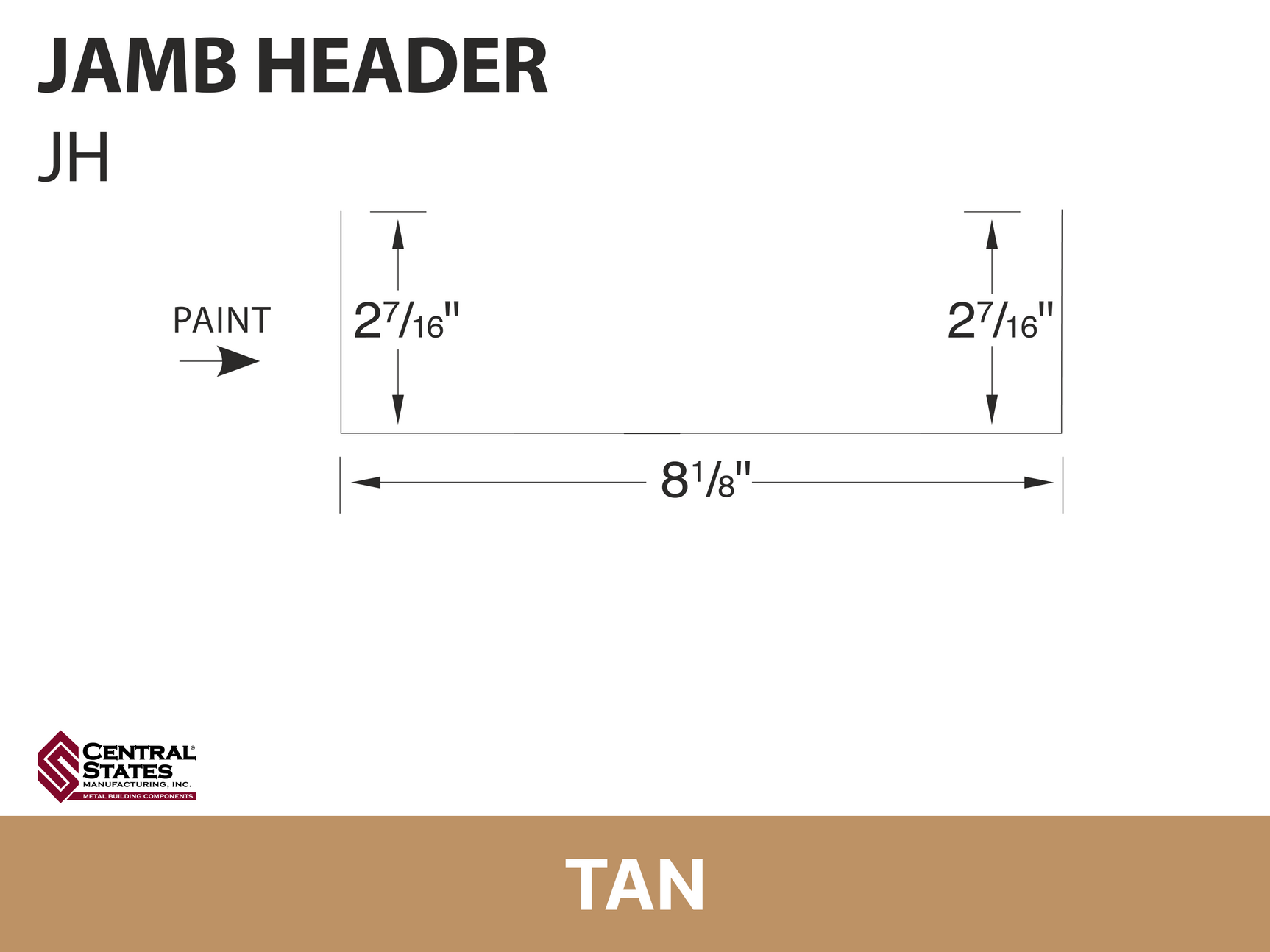 R-Loc™ Jamb Header