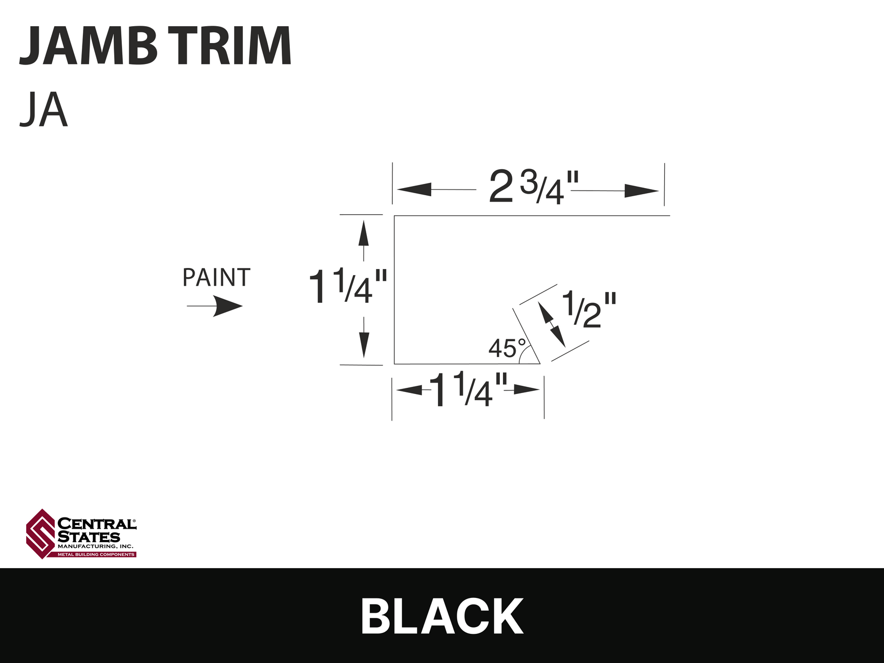 R-Loc™ Jamb Trim