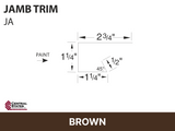 R-Loc™ Jamb Trim