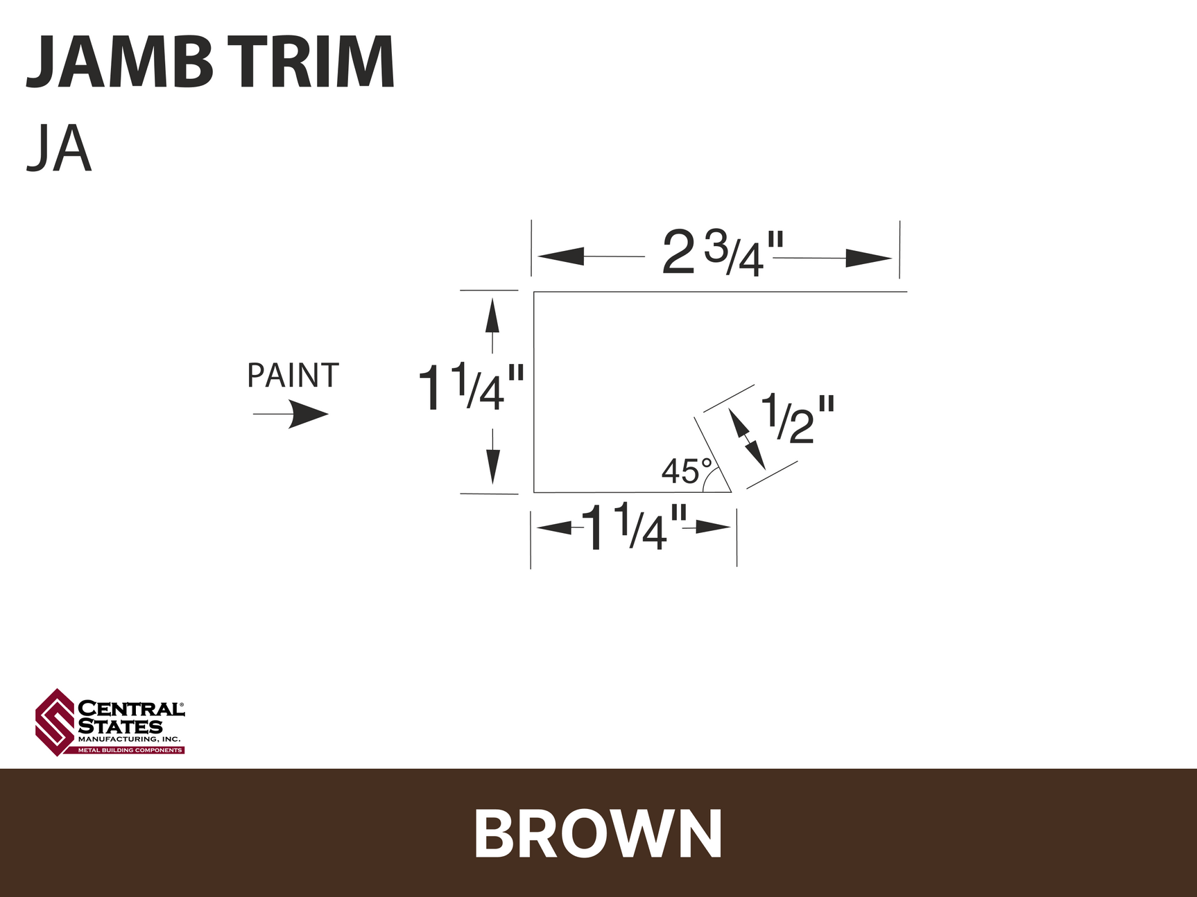 R-Loc™ Jamb Trim
