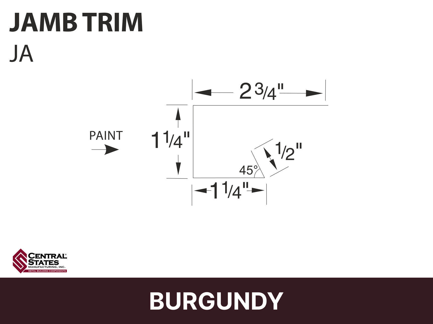 R-Loc™ Jamb Trim