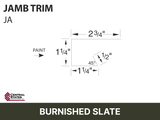 R-Loc™ Jamb Trim