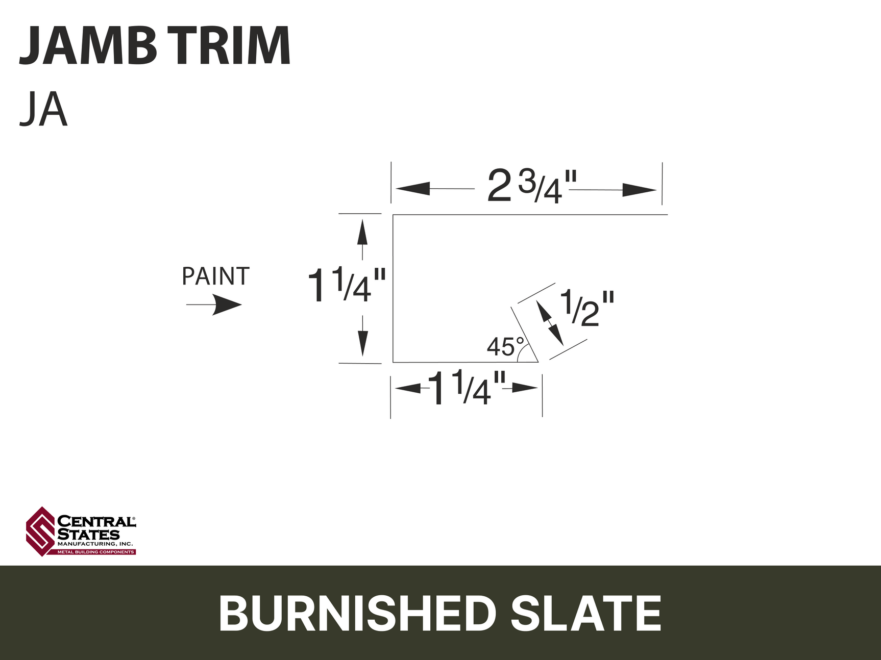 R-Loc™ Jamb Trim