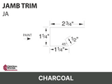 R-Loc™ Jamb Trim
