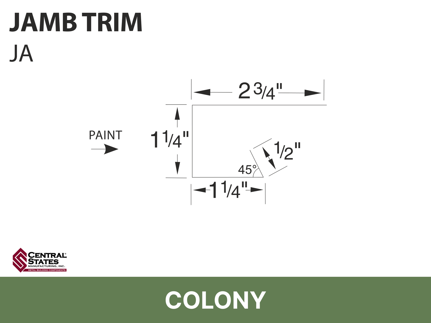 R-Loc™ Jamb Trim