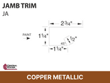 R-Loc™ Jamb Trim