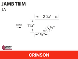 R-Loc™ Jamb Trim