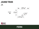 R-Loc™ Jamb Trim