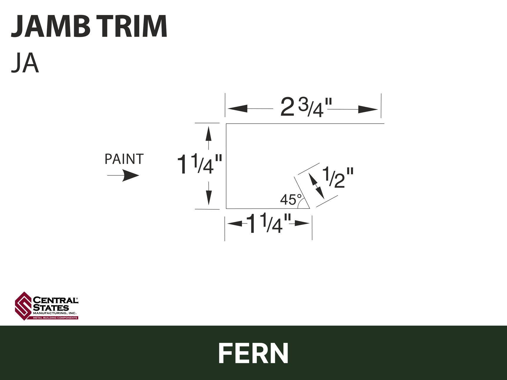 R-Loc™ Jamb Trim